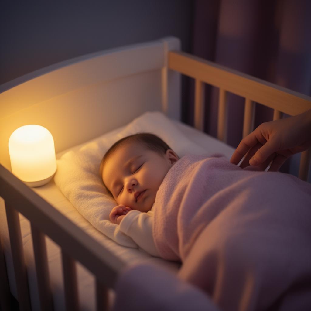 Bébé pleure en dormant : pourquoi, et quand s'inquiéter ?